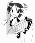  carrera demon_girl female girl keyboard monochrome succubus viper viper_gts 