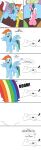  absurd_res after_sex bodily_fluids chimera cum discord_(mlp) dragon equid equine eyes_closed female friendship_is_magic genital_fluids group group_sex hasbro hi_res horse male male/female mammal my_little_pony pegasus php137 pony rainbow rainbow_dash_(mlp) sex spike_(mlp) threesome tongue tongue_out trio wings 