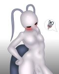  2022 anthro arthropod crossgender hi_res hollow_knight humanoid insect iselda_(hollow_knight) magalnik male nude solo tagme team_cherry 