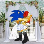  accessory anthro archie_comics chipmunk clothed clothing dress duo eulipotyphlan female flower flower_in_hair ground_squirrel hair hair_accessory hedgehog hi_res male male/female mammal married married_couple plant rodent sally_acorn sciurid sega sonic_the_hedgehog sonic_the_hedgehog_(archie) sonic_the_hedgehog_(comics) sonic_the_hedgehog_(series) tree_squirrel uniform wedding wedding_dress 