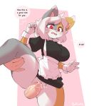  2022 anthro borvar breasts clothed clothing colored domestic_cat english_text felid feline felis female female_penetrated genitals hi_res maid_uniform male male/female male_penetrating male_penetrating_female mammal no_underwear penetration penile penile_penetration penis_in_pussy penus pussy sex text uniform vaginal vaginal_penetration 