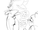  &lt;3 2022 anthro anthro_on_anthro big_butt big_penis black_and_white blush butt crossed_arms dialogue duo english_text erection eulipotyphlan frown genitals guide_lines half-closed_eyes hedgehog humanoid_genitalia humanoid_penis krazyelf looking_at_another looking_back looking_down male male/male mammal monochrome narrowed_eyes penis rear_view sega shadow_the_hedgehog sitting sketch smile smirk sonic_the_hedgehog sonic_the_hedgehog_(series) sparkles speech_bubble standing text thick_thighs 