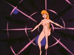  70s blonde_hair cap cutie_honey kisaragi_honey naked nipples nude oldschool shine 