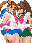  bishoujo_senshi_sailor_moon capcom chun-li king_of_fighters lowres parody shiranui_mai snk street_fighter warner 