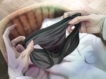  blood game_cg hands hell_guide indoors m_no_violet male_hand panties underwear 