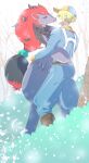  absurd_res duo forest forest_background generation_5_pokemon hi_res huge_filesize human interspecies kissing male male/male mammal nature nature_background nintendo plant pokemon pokemon_(species) pokephilia romantic romantic_ambiance tapirclip tongue tree volo_(pokemon) zoroark 