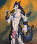  anthro cheese dairy_products food male male/male morami pride_(disambiguation) sergal sergals variri 