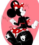  anthro big_butt black_body black_nose bottomwear bra butt butt_grab butt_squish clothing denizen1414 disney duo english_text eyelashes female floating_hands forced forced_groping gloves grope groping_from_behind hand_on_butt handwear hi_res huge_butt huge_thighs mammal minnie_mouse molestation mouse murid murine panties pattern_bottomwear pattern_bra pattern_clothing pattern_panties pattern_ribbon pattern_topwear pattern_underwear rear_view red_background red_bra red_clothing red_panties red_ribbon red_underwear ribbons rodent sexual_harassment simple_background solo solo_focus spots spotted_bottomwear spotted_bra spotted_clothing spotted_panties spotted_ribbon spotted_topwear spotted_underwear squish surprise text thick_thighs topwear underwear white_background white_clothing white_gloves white_handwear 