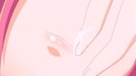  animated animated_gif cum fingers fukubiki!_triangle:_miharu_after gif licking lips pink_hair saliva shinonome_miharu tongue 