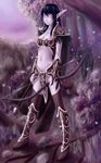  armor black_hair bow night_elf personalami warcraft weapon world_of_warcraft 