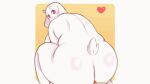  &lt;3 2022 animated anthro bovid breasts butt caprine duo eyelashes female genitals horn human looking_back male male/female mammal matospectoru nude penis simple_background solo_focus toriel undertale_(series) 