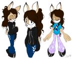  5_fingers 8-bit-britt anthro artist_name big_ears biped black_body black_clothing black_ear_tips black_ears black_eartips black_fur black_hoodie black_nose black_tail black_tail_tip black_topwear blue_bottomwear blue_clothing blue_jeans blue_legwear blue_pajama_shirt blue_pajamas blue_pants blue_shirt blue_topwear blush bottomwear breasts brown_eyes brown_hair capcom cheek_blush closed_smile clothed clothed_anthro clothed_female clothing cloven_hooves curled_hair deer denim denim_clothing embarrassed embrace fan_character faun female female_anthro fingers full-length_portrait fur hair half-closed_eyes half-length_portrait hand_holding hand_on_hand hands_behind_back hoodie hooves hug jeans legwear long_hair looking_aside looking_at_viewer looking_away mammal mega_man_(character) mega_man_(series) mouth_closed multicolored_ears multicolored_tail multiple_poses narrowed_eyes pajama_pants pajama_shirt pajamas pants pijama ponytail portrait pose purple_clothing purple_legwear purple_pajama_pants purple_pajamas rane_(8-bit-britt) scut_tail sega self_hug shirt short_tail shy signature simple_background small_breasts small_nose smile snowman solo sonic_the_hedgehog sonic_the_hedgehog_(series) standing tan_arms tan_body tan_ears tan_eyelids tan_face tan_fur tan_hands tan_head tan_tail teeth three_tone_ears topwear two_tone_ears two_tone_head unguligrade unguligrade_anthro unguligrade_legs white_background white_body white_ears white_face white_fur white_head white_inner_ear white_tail white_tail_tip 