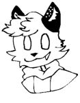  anthro black_nose canid canine canis clothing domestic_cat felid feline felis fluffy fluffy_ears fur hoodie hybrid male mammal monochrome nico_(arineko) overcoat portrait sketch smile smiling_at_viewer solo spotted_ears topwear trashgirl wolf 