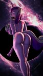  3d_(artwork) 9:16 alt alternate_version_at_source anthro breasts butt digital_media_(artwork) fanatic-heretic-101 friendship_is_magic genitals glowing glowing_eyes gynomorph hasbro hi_res intersex long_legs looking_at_viewer looking_back my_little_pony nipples penis presenting princess_cadance_(mlp) side_boob smile smiling_at_viewer solo source_filmmaker thick_thighs 