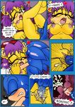  &lt;3 &lt;3_eyes absurd_res anthro archie_comics bed black_nose blue_body blue_fur blue_hair blush bodily_fluids bouncing_breasts breasts camel_toe close-up comic cum cum_in_pussy cum_in_uterus cum_inside dialogue english_text eulipotyphlan eyes_closed female female_penetrated from_front_position fur furniture genital_fluids genitals green_eyes hair hedgehog herpestid hi_res licking lying male male/female male_penetrating male_penetrating_female mammal mina_mongoose moan mongoose navel nipple_outline nude on_back one_eye_closed orgasm penetration penile penile_penetration penis penis_in_pussy purple_hair pussy pussy_juice raianonzika sega sex sonic_the_hedgehog sonic_the_hedgehog_(archie) sonic_the_hedgehog_(comics) sonic_the_hedgehog_(series) spread_legs spreading sweat text tongue tongue_out uterus vaginal vaginal_penetration yellow_body yellow_fur 
