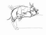  2016 animated anthro ball_slap bedroom_sex bestiality canid canine canis domestic_dog duo female feral fox from_front_position great_dane knot_fucking looking_pleasured lying male male/female mammal mastiff missionary_position molosser on_back quadropes rough_sex sex sketch slap 