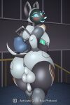  &lt;3 &lt;3_eyes 2:3 absurd_res anthro anus arched_back backsack balls bedroom_eyes big_balls big_butt black_anus blue_eyes blush blush_lines bodily_fluids butt butt_pose canid canine canis cel_shading curvy_figure cute_fangs destiny_2 domestic_dog dripping english_text exo_(destiny) exo_dog floor gameplay_mechanics genital_fluids genitals girly glans glistening glistening_balls glistening_body glistening_butt glistening_genitalia glowing glowing_eyes good_boy hand_on_butt hi_res holding_object huge_balls huge_butt huge_thighs inside johnmarten looking_at_viewer looking_back looking_back_at_viewer machine male mammal markings metallic_body multi_tone_body multicolored_body narrowed_eyes nipples nude open_mouth penis penis_backwards penis_tuck perineum pillow portrait pose precum precum_drip presenting presenting_hindquarters robot screen screen_face seductive shaded smile solo stairs standing tagme text thick_thighs three-quarter_portrait two_tone_body voluptuous wall_(structure) white_text wide_hips 
