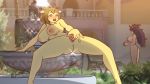  2018 animal_humanoid animated blush breasts ejaculation female fingering fountain giraffe_humanoid humanoid manyakis masturbation nipples nude orgasm pussy pussy_ejaculation pussy_juice tongue tongue_out water 