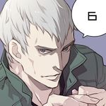  gray_fox grey_eyes grey_hair lowres metal_gear metal_gear_(series) metal_gear_solid military 