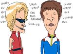  amuro_ray beavis_and_butthead char_aznable drawfag gelgoog gundam lowres mobile_suit_gundam parody quattro_bajeena quattro_vageena zeta_gundam 