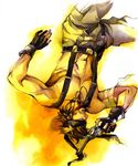  bandana bandanna beard big_boss brown_hair eye_patch eyepatch facial_hair metal_gear metal_gear_(series) metal_gear_solid metal_gear_solid_3 naked_snake single_action_army 