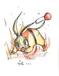  fire flame flames heat kirbysuperstar96 nintendo pokabu pokemon smile tepig 