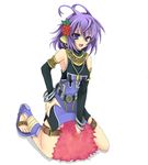  1girl duel_monster freya,_spirit_of_victory korican monster purple_hair solo yu-gi-oh! 