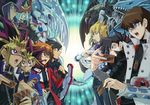  blue_eyes_white_dragon card cards dark_magician duel_disk duel_monster elemental_hero_neos epic fudou_yuusei holding holding_card jack_atlas kaiba_seto manjoume_jun mutou_yugi mutou_yuugi pile_of_cards red_dragon_archfiend slifer_red_uniform stardust_dragon versus vs yami_yugi yami_yuugi yu-gi-oh! yugioh_5d&#039;s yugioh_gx yuki_judai yuu-gi-ou_(card) yuu-gi-ou_5d's yuu-gi-ou_duel_monsters yuu-gi-ou_gx yuuki_juudai 