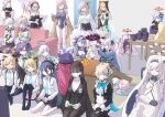  1boy 6+girls akari_(blue_archive) ako_(blue_archive) animal_ear_headphones animal_ears aris_(blue_archive) azusa_(blue_archive) black_hair black_hairband black_headwear black_skirt black_thighhighs black_wings blonde_hair blue_archive blue_eyes blue_necktie braid breasts cat_ear_headphones chise_(blue_archive) closed_mouth collared_shirt controller couch fake_animal_ears flower fur_collar fuuka_(blue_archive) fuuka_(new_year)_(blue_archive) game_controller grey_hair habit hair_between_eyes hair_bun hair_flower hair_ornament hairband halo hanako_(blue_archive) haruna_(blue_archive) haruna_(new_year)_(blue_archive) hat headphones heart hifumi_(blue_archive) highres himari_(blue_archive) hina_(blue_archive) holding holding_controller holding_game_controller horns hoshino_(blue_archive) iroha_(blue_archive) japanese_clothes juliet_sleeves kimono kneehighs koharu_(blue_archive) kotatsu large_breasts light_brown_hair long_hair long_sleeves looking_at_another lying maid maid_headdress mari_(blue_archive) midori_(blue_archive) mika_(blue_archive) momoi_(blue_archive) multiple_girls mutsuki_(blue_archive) mutsuki_(new_year)_(blue_archive) necktie noa_(blue_archive) nonomi_(blue_archive) nun official_alternate_costume on_side open_mouth pink_hair playing_games pointy_ears powered_wheelchair puffy_sleeves purple_hair purple_kimono red_eyes red_hair rio_(blue_archive) scarf school_swimsuit school_uniform sensei_(blue_archive) shiroko_(blue_archive) shirt short_hair single_side_bun sitting skirt sleeping smile socks standing swimsuit table thighhighs toki_(blue_archive) tonomiya68 wheelchair white_shirt white_socks white_wings wings yuuka_(blue_archive) 