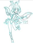  bad_id bad_pixiv_id fairy fairy_(lord_of_vermilion) lord_of_vermilion qnakamura sketch solo wings 
