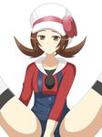  kotone_(pokemon) nintendo pokemon pokemon_(game) pokemon_hgss prede spread_legs 