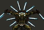  energy_sword fundoshi gloves halo lightsaber manly sword weapon yamaada 