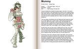  bandage_over_one_eye bandages character_profile hard_translated kenkou_cross monster_girl monster_girl_encyclopedia mummy mummy_(monster_girl_encyclopedia) non-web_source translated 