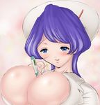  blush breasts cleavage nurse ryukishi 