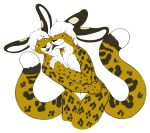  alpha_channel embrace flat_colors fur hair hug invalid_tag jagrabbit licking male simple_background spots spotted_body spotted_fur tasho_(jagrabbit) tongue tongue_out transparent_background white_hair yellow_body 