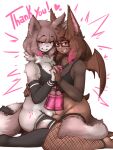  &lt;3 accessory anthro balls bat bat_wings bodily_fluids bra brown_balls brown_body brown_eyes brown_fur brown_hair choker clothing domestic_cat duo emynsfw06 english_text erection eyewear fangs felid feline felis frottage fur genital_fluids genitals girly glans glasses grey_body grey_fur grey_hair hair humanoid_genitalia humanoid_penis ink inner_ear_fluff jewelry kyle_(emynsfw) long_tail male male/male mammal markings membrane_(anatomy) membranous_wings multicolored_body multicolored_fur necklace pain penetrable_sex_toy penis pink_nose pink_penis sex sex_toy short_hair striped_body striped_fur striped_markings striped_tail stripes tail tail_markings tan_inner_ear taylor_(emynsfw06) teeth text tuft underwear wings yellow_eyes 