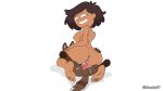  amphibia_(series) animal_genitalia animal_penis anthro anthro_penetrating anthro_penetrating_female anthro_penetrating_human anus balls big_breasts bodily_fluids breasts brown_body brown_fur brown_hair canid canine canine_penis canis cowgirl_position cum cum_in_pussy cum_inside dark_body dark_skin deadinside97 disney dostin_yeray duo female from_front_position fur genital_fluids genitals hair hand_on_butt hi_res human human_on_anthro human_penetrated interspecies looking_back lying male male/female mammal mature_female mature_human mrs._boonchuy nipples nude on_back on_bottom on_top penetration penile penile_penetration penis penis_in_pussy sex simple_background smile teeth vaginal vaginal_penetration white_background wolf 