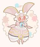  +_+ :d commentary_request full_body happy looking_at_viewer magearna no_humans open_mouth pokemon pokemon_(creature) putto red_eyes smile solo tongue 