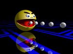  atari ball eating jpeg_artifacts no_humans pac-man pac-man_(game) 