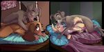  angel cum disney feral hi_res lady_(disambiguation) lady_and_the_tramp mother parent scamp size_difference son torinsangel tramp 