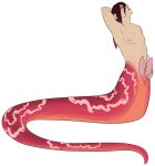  2_penises alpha_channel animal_humanoid apode draconcopode erroremma genitals hi_res humanoid legless madara_(erroremma) male multi_genitalia multi_penis naga nipples penis pink_body reptile reptile_humanoid scalie scalie_humanoid serpentine snake snake_humanoid snake_penis solo unusual_anatomy unusual_genitalia unusual_penis 