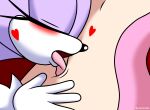  &lt;3 2021 accessory amy_rose anthro anthro_on_anthro blaze_the_cat blush breasts close-up clothing digital_drawing_(artwork) digital_media_(artwork) domestic_cat duo eyelashes eyes_closed felid feline felis female female/female gloves hair handwear headband hi_res jasienorko licking lying mammal multicolored_body navel navel_fetish navel_lick navel_play nude on_back open_mouth pink_body pink_hair purple_body sega simple_background sonic_the_hedgehog_(series) tan_body tan_skin tongue tongue_out two_tone_body 