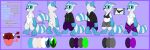  2022 3_toes 4_fingers absurd_res anthro barefoot biped black_bra black_clothing black_hoodie black_nose black_panties black_topwear black_underwear blue_body blue_ears blue_eyes blue_fur blue_markings blue_tail bottomwear bra breasts canid canine chest_tuft clothed_anthro clothed_female clothing digital_drawing_(artwork) digital_media_(artwork) digitigrade english_text facial_markings fangs featureless_breasts featureless_crotch feet female fingers front_view fur fur_markings gloves_(marking) green_eyes grey_clothing grey_underwear head_markings heterochromia hi_res hoodie leaf leg_markings legwear looking_at_viewer mammal markings mask_(marking) model_sheet multicolored_body multicolored_fur multicolored_tail navel nude nude_anthro nude_female open_mouth panties pants pattern_clothing pattern_legwear pattern_stockings paws pockets purple_bottomwear purple_clothing purple_legwear purple_pants purple_stockings raccoon_dog raised_tail rear_view red_tongue smile smiling_at_viewer snout socks_(marking) solo sports_bra ssecrets151 standing stockings striped_body striped_clothing striped_fur striped_legwear striped_markings striped_stockings striped_tail stripes tail tail_markings tan_body tan_fur tan_inner_ear tanuki teeth text toes tongue topwear tuft two_tone_body two_tone_fur two_tone_tail underwear white_body white_breasts white_fur white_tail winter_coat yuki_(side_b) 
