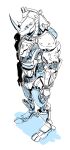  anthro digital_media_(artwork) hi_res horn machine male mammal metallic_body rhinoceros robot robotic_arm robotic_leg robotic_limb scuotivento simple_background solo white_background 