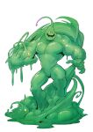  goo_creature goo_humanoid green_body green_goo group humanoid league_of_legends male muscular muscular_humanoid muscular_male raymond158 riot_games sharp_teeth slime teeth yellow_eyes zac_(lol) 