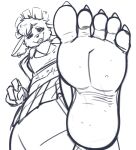  2021 5_toes absurd_res anthro anthrofied bangs biped bodily_fluids bottomwear breasts cheek_tuft clawed_feet claws clothed clothing crop_top cute_fangs dark_eyelids digital_media_(artwork) ear_piercing ear_ring facial_tuft fan_character fang_the_weavile fangs feet female foot_fetish foot_focus foreshortening front_view fur futonmania generation_4_pokemon hair half-closed_eyes head_tuft hi_res humanoid_feet looking_at_viewer looking_down_at_viewer low-angle_view mammal medium_breasts midriff miniskirt narrowed_eyes neck_tuft nintendo notched_ear open_mouth open_smile piercing plantigrade pokemon pokemon_(species) pokemorph raised_foot ring_piercing shirt simple_background sketch skirt smile smiling_at_viewer snaggle_tooth soles solo sweat sweaty_feet teasing teeth toe_claws toes topwear torn_clothing torn_shirt torn_topwear tuft weavile white_background worm&#039;s-eye_view 