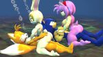  2021 2_tails 3d_(artwork) accessory air_bubble amy_rose anthro big_breasts big_butt blonde_hair blue_body blue_fur blue_hair breasts brown_eyes bubble_butt butt butt_grab canid canine cream_the_rabbit curvaceous curvy_figure daemont92 detailed_background digital_media_(artwork) eulipotyphlan eyelashes feet female fingers floppy_ears fluffy fluffy_tail fox from_front_position fur green_eyes group hair hair_accessory hairband hand_holding hand_on_butt headband hedgehog hi_res hourglass_figure lagomorph leporid long_ears long_tail lying male male/female mammal miles_prower missionary_position multi_tail multicolored_body multicolored_fur nipples nude on_back open_mouth orange_body orange_fur penetration pink_body pink_fur pink_hair rabbit sega sex short_hair short_tail small_waist smile sonic_the_hedgehog sonic_the_hedgehog_(series) source_filmmaker tail tan_body tan_fur teal_eyes thick_thighs toes two_tone_body two_tone_fur underwater underwater_sex vaginal vaginal_penetration voluptuous water white_body white_fur wide_hips yellow_body yellow_fur 