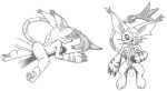  all_fours ambiguous_species anthro anus bandai_namco big_ears bodily_fluids breasts claws cum cum_on_body cum_on_breasts cum_on_face digimon digimon_(species) dogwash female gatomon genital_fluids genitals graphite_(artwork) male male/female markings nipples pawpads pencil_(artwork) penetration penile penile_penetration penis penis_in_pussy pussy pussy_juice sex striped_markings striped_tail stripes tail tail_markings traditional_media_(artwork) vaginal vaginal_penetration 