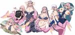  breasts highres mero monster monster_musume_no_iru_nichijou non-web_source swimsuit 