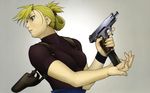  fullmetal_alchemist gun jpeg_artifacts riza_hawkeye tagme weapon 